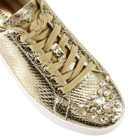 camo print and gold sneakers michael kors|Michael Kors scotty sneakers.